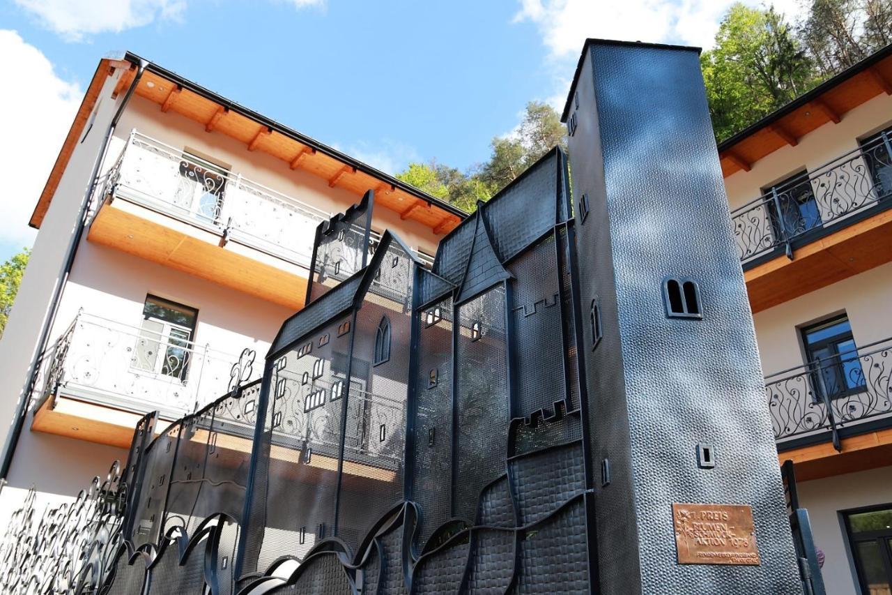 Jm Apartments Hardegg ภายนอก รูปภาพ