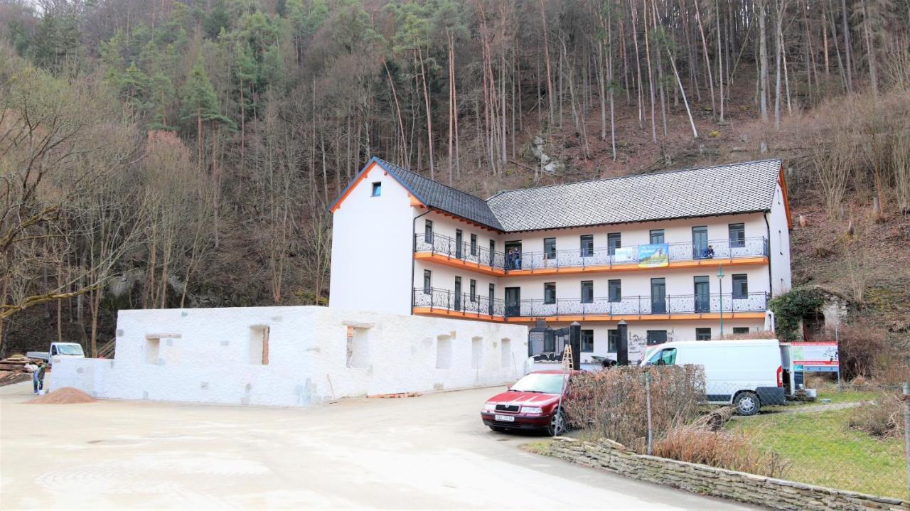 Jm Apartments Hardegg ภายนอก รูปภาพ